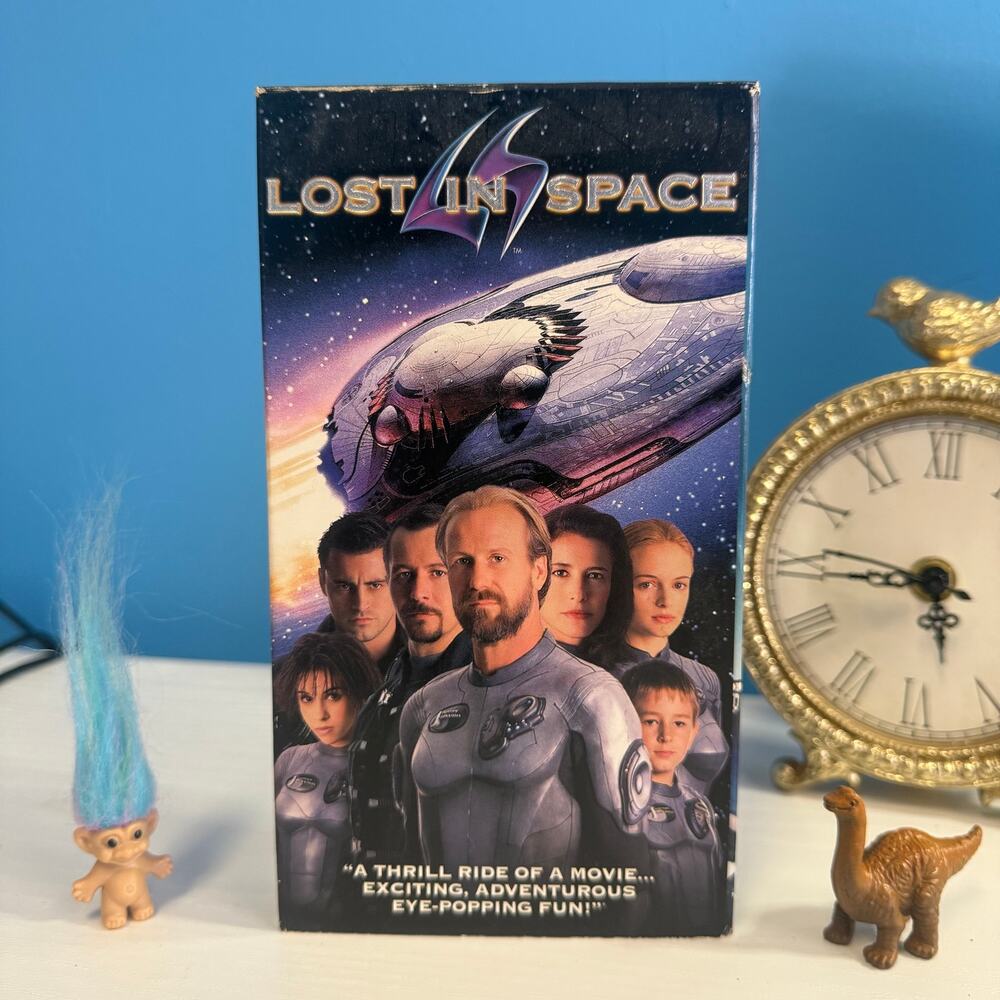 Lost in Space (1998) VHS | Sci-Fi Adventure | Matt LeBlanc & Gary Oldman